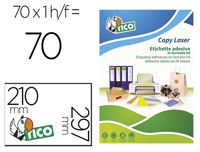 Tico Etiquetas Adhesivas Naranja Fluorescente Sin Márgenes A4 Tico Etiquetas Adhesivas Naranja Fluorescente Sin Márgenes A4