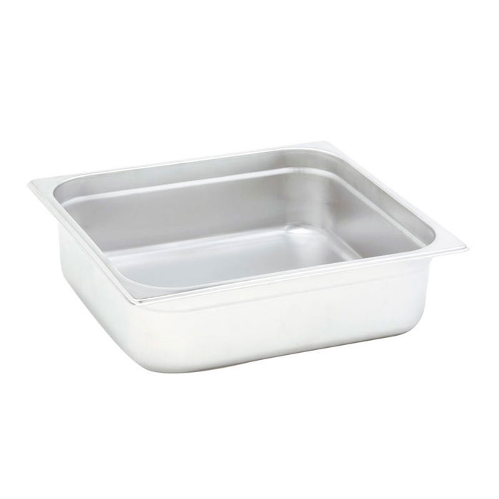 DBMARK - GNP12200 - Cubeta GN 1/2 de acero inoxidable. Tamaño 32,5 x 26,5 cm. Profundidad 20 cm. Capacidad 12,4 L - Venta 1 unidad DBMARK - GNP12200 - Cubeta GN 1/2 de acero inoxidable. Tamaño 32,5 x 26,5 cm. Profundidad 20 cm. Capacidad 12,4 L - Venta 1 unidad