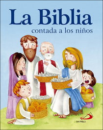 San Pablo Editorial, La Biblia contada a los niños