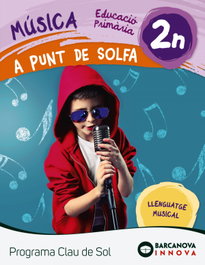 BARCANOVA, QUADERN A PUNT DE SOLFA 2N PRIMARIA CLAU DE SOL - BARCANOVA