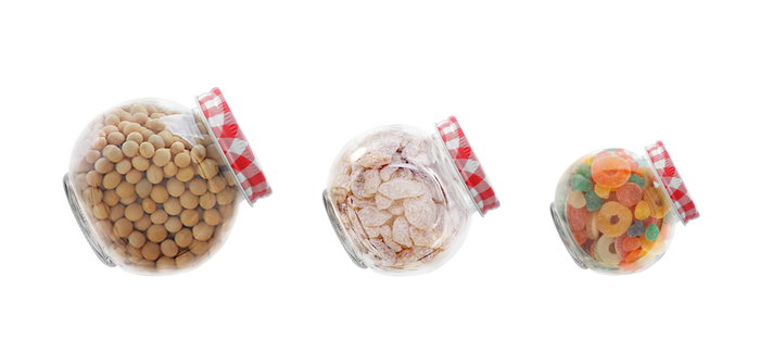 Mediterraneo Tarrito Vidrio 2 Posiciones 180 cc 8x6.1x8 cm (60 Unidades)