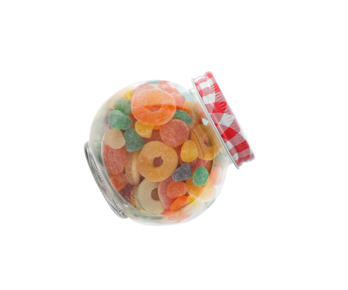 Mediterraneo Tarrito Vidrio 2 Posiciones 180 cc 8x6.1x8 cm (60 Unidades)