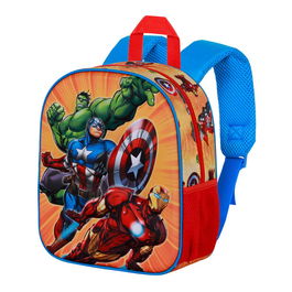 Karactermania Mochila 3D Los Vengadores Attack 26 x11 x31 cm
