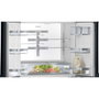 Siemens KF96RSBEA Frigorífico Combinado de Puertas Francesas, 572 L, Negro