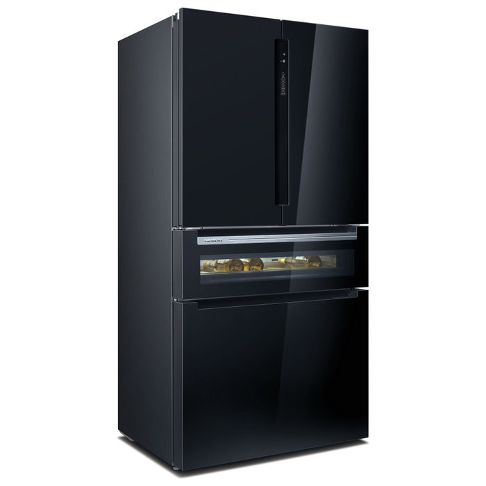 Siemens KF96RSBEA Frigorífico Combinado de Puertas Francesas, 572 L, Negro Siemens KF96RSBEA Frigorífico Combinado de Puertas Francesas, 572 L, Negro