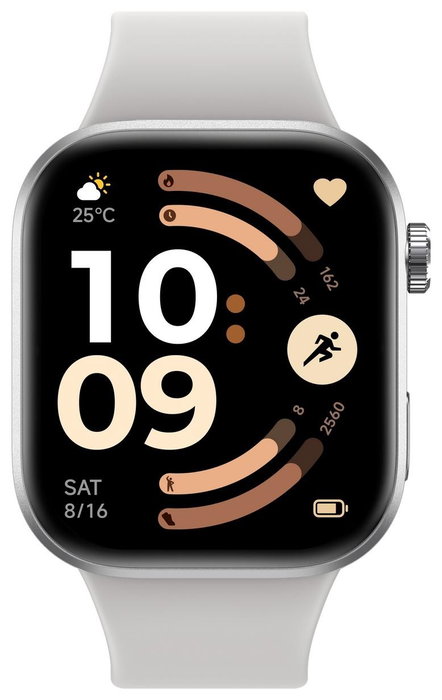 Xiaomi Redmi Watch 6 NFC Silver Gray Xiaomi Redmi Watch 6 NFC Silver Gray
