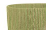 DKD Home Decor Set de 3 Maceteros de Fibra Trenzada y Madera