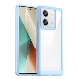 Oem Funda Exterior con Marco de Gel para Xiaomi Redmi Note 13 5G - Azul