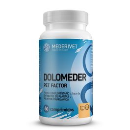 DOLOMEDER Pet Factor 60 Comprimidos