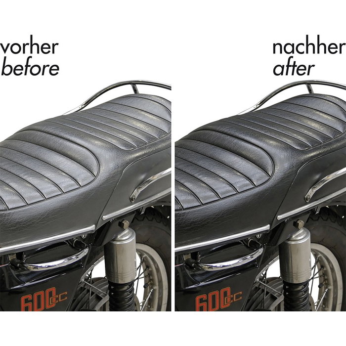 Foliatec FO2003 Spray Color para Interior Negra Brillante 400 ml para Plásticos, Interior y Cuero del Vehículo Foliatec FO2003 Spray Color para Interior Negra Brillante 400 ml para Plásticos, Interior y Cuero del Vehículo