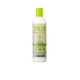 Yari Green Curls Curl Activator Acondicionador para Definir Rizos, Suaviza y Realza con Aguacate y Granada, 355ml