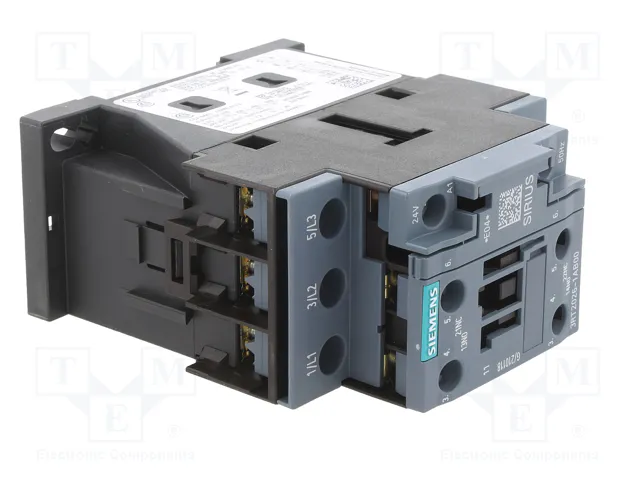 SIEMENS 3RT2026-1AB00 Contactor 3-polar 24VAC