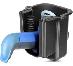 RAM Mounts RAP-396U Soporte Pasivo para Escáner de Código de Barras Negro