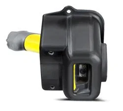 RAM Mounts RAP-396U Soporte Pasivo para Escáner de Código de Barras Negro