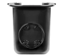 RAM Mounts RAP-396U Soporte Pasivo para Escáner de Código de Barras Negro
