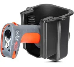 RAM Mounts RAP-396U Soporte Pasivo para Escáner de Código de Barras Negro