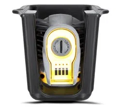 RAM Mounts RAP-396U Soporte Pasivo para Escáner de Código de Barras Negro