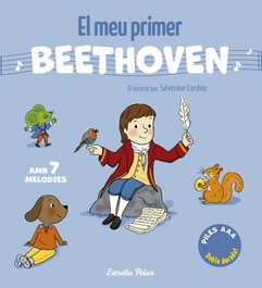 ESTRELLA POLAR, El meu primer Beethoven. Amb 7 melodies