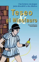 Teseo y el Minotauro, Anne-Catherine Vivet-Rémy - AKAL