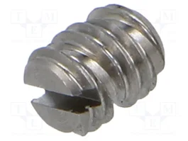 IFM ELECTRONIC Silenciador M5 de Acero Inoxidable