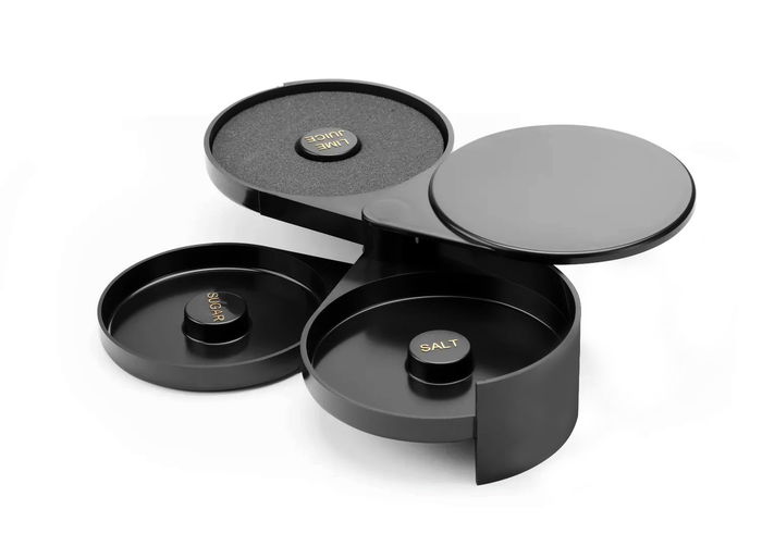 My Bar Ribeteador De Vasos Azucar Y Sal 16 cm Ancho x 7.5 cm Alto x 20 cm Largo (12 Unidades)