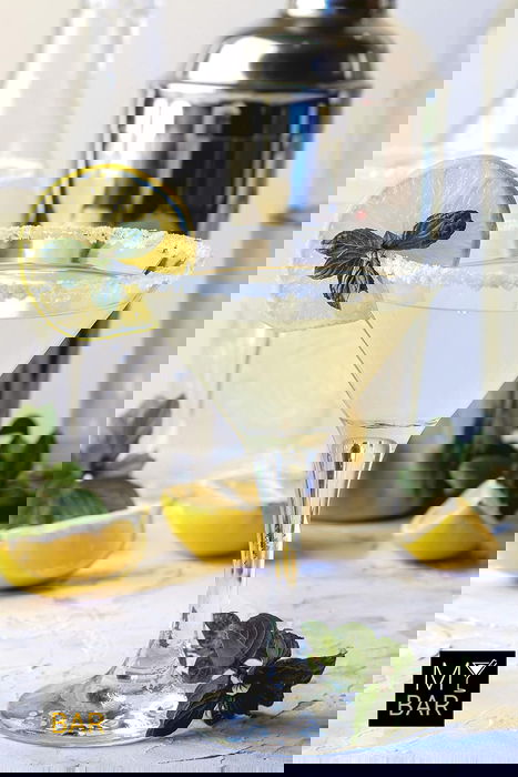 My Bar Ribeteador De Vasos Azucar Y Sal 16 cm Ancho x 7.5 cm Alto x 20 cm Largo (12 Unidades)