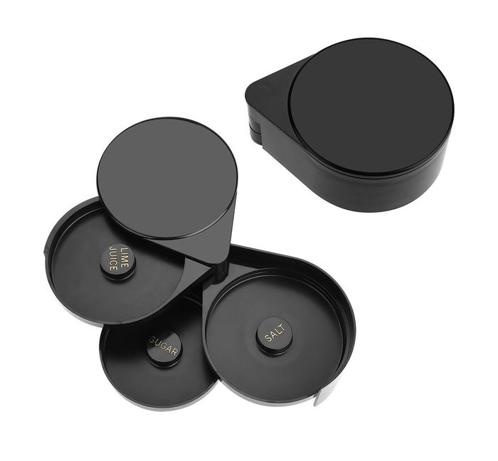 My Bar Ribeteador De Vasos Azucar Y Sal 16 cm Ancho x 7.5 cm Alto x 20 cm Largo (12 Unidades)