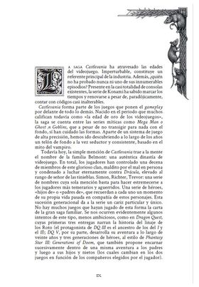 Castlevania. El Manuscrito Maldito