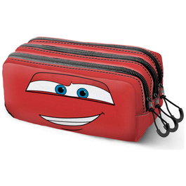 Disney Cars 3 Estuche Portatodo Trick FAN 2.2 Legendary Rojo