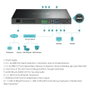 TP-Link VIGI NVR4032H - Grabador de video en red (NVR) para sistema de cámaras de seguridad, 32 canales