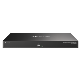 TP-Link VIGI NVR4032H Grabador de Vídeo en Red (NVR) 32 Canales Negro Soporte 4 Discos Duros