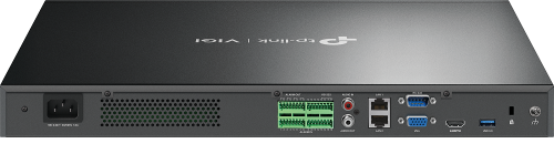 TP-Link VIGI NVR4032H Grabador de Vídeo en Red (NVR) 32 Canales Negro Soporte 4 Discos Duros
