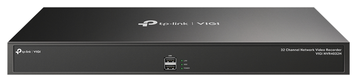 TP-Link VIGI NVR4032H 32-Channel Network Video Recorder