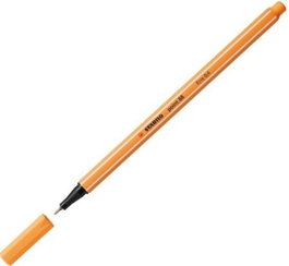 STABILO Point 88 Papaya Nº85 Naranja 0,4 mm Pack de 10