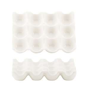 SUMMA Huevera Noubon Gourmet 12 Huecos 20x15 cm (Set de 4) SUMMA Huevera Noubon Gourmet 12 Huecos 20x15 cm (Set de 4)