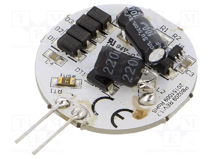 GOOBAY Lámpara LED G4 Blanco Frío 12V AC/DC