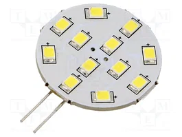GOOBAY Lámpara LED G4 Blanco Frío 12V AC/DC