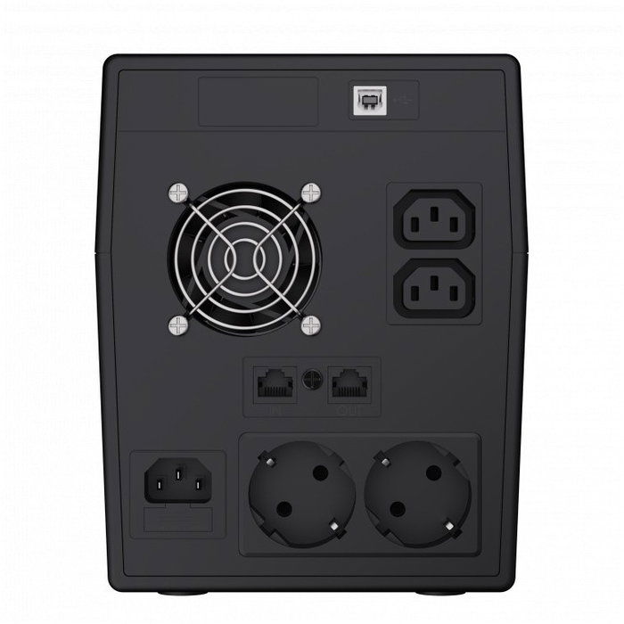 Green Cell 2000VA 1400W con protección contra sobretensiones 230V Green Cell 2000VA 1400W con protección contra sobretensiones 230V