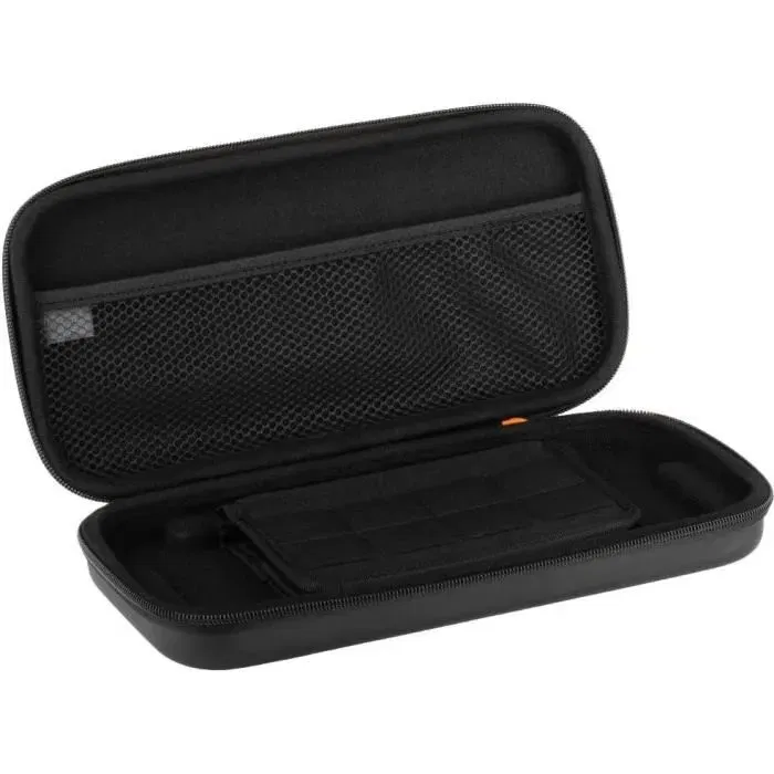 Konix Estuche Protector y de Transporte para Nintendo Switch 2 - Naruto Shippuden - Almacenamiento Accesorios - Motivo Naruto - Blanco