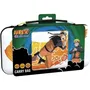 Konix Estuche Protector y de Transporte para Nintendo Switch 2 - Naruto Shippuden - Almacenamiento Accesorios - Motivo Naruto - Blanco