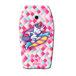 Marbueno Tabla de Surf EPS Diseño Unicornio 68 cm Retráctil para Playa MARBUENO SUMMER 10070UNIC