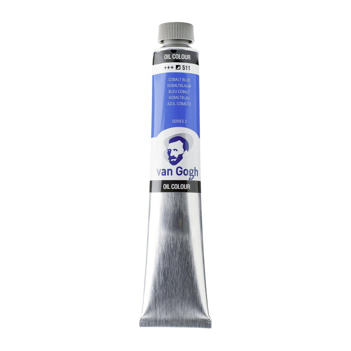 Van Gogh Pintura al óleo Azul Cobalto 511, 60 ml Van Gogh Pintura al óleo Azul Cobalto 511, 60 ml