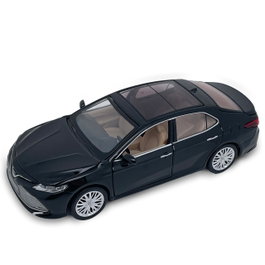 Tachan Toyota Camry Blanco 1:34 Pullback Coche Escala Replica, Idiomas Múltiples, +3 Años