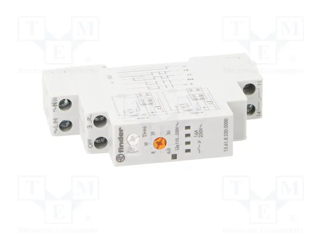 FINDER Relé de instalación 13.61 230V AC