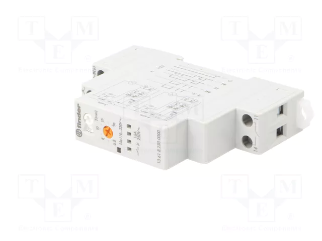 FINDER Relé de instalación 13.61 230V AC