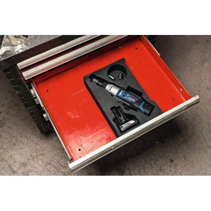 Bosch Professional Llave de Trinquete Inalámbrica 12V GCR 12V-60 1/2 SN, Par 60 Nm, Profesional