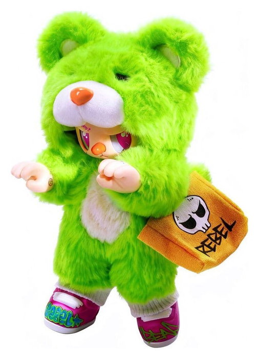 Rebel Bears figuras peluche Blind Box Movable Series 18 cm Surtido (6)