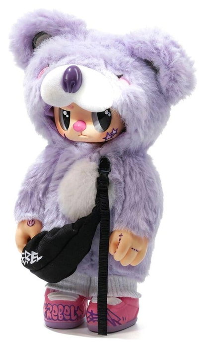 Rebel Bears figuras peluche Blind Box Movable Series 18 cm Surtido (6)