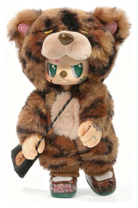 Rebel Bears figuras peluche Blind Box Movable Series 18 cm Surtido (6)