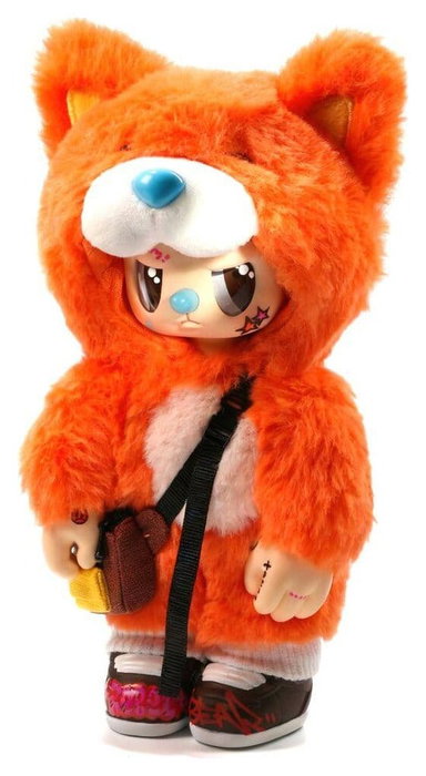 Rebel Bears figuras peluche Blind Box Movable Series 18 cm Surtido (6)